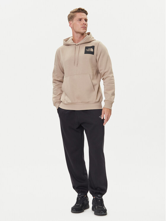 The North Face The North Face Mikina Fine NF0A89EU Béžová Regular Fit