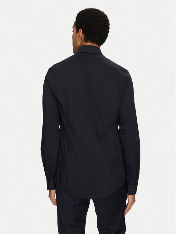 Calvin Klein Calvin Klein Koszula K10K114356 Granatowy Regular Fit