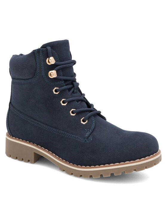 Jenny Fairy Jenny Fairy Stiefeletten WS722-28G Dunkelblau