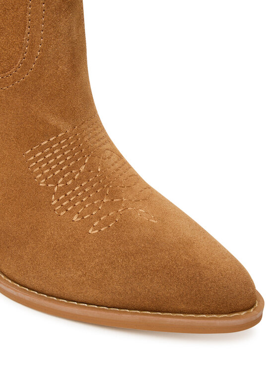 Guess Guess Καουμπόικες Μπότες & Μποτάκια FLTSAL SUE10 Καφέ