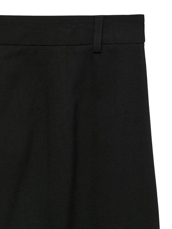 Vero Moda Vero Moda Szövet nadrág Texas 10334103 Fekete Straight Fit