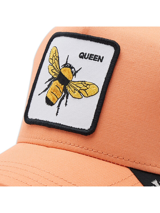 Cappellino The Queen Bee 101-0391 Corallo