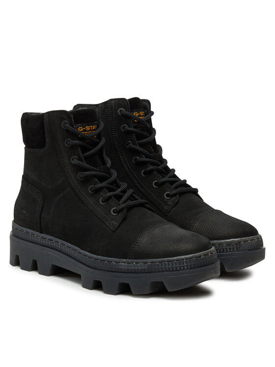 G-STAR G-Star Raw Trzewiki Noxer Boot Mid W D26648 Czarny