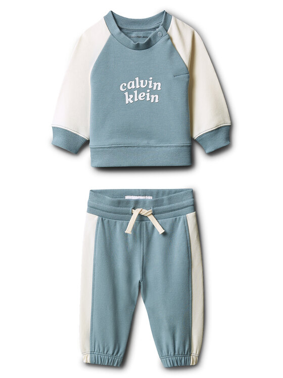 Calvin Klein Jeans Trening LV1CKTJI15 Albastru deschis Regular Fit