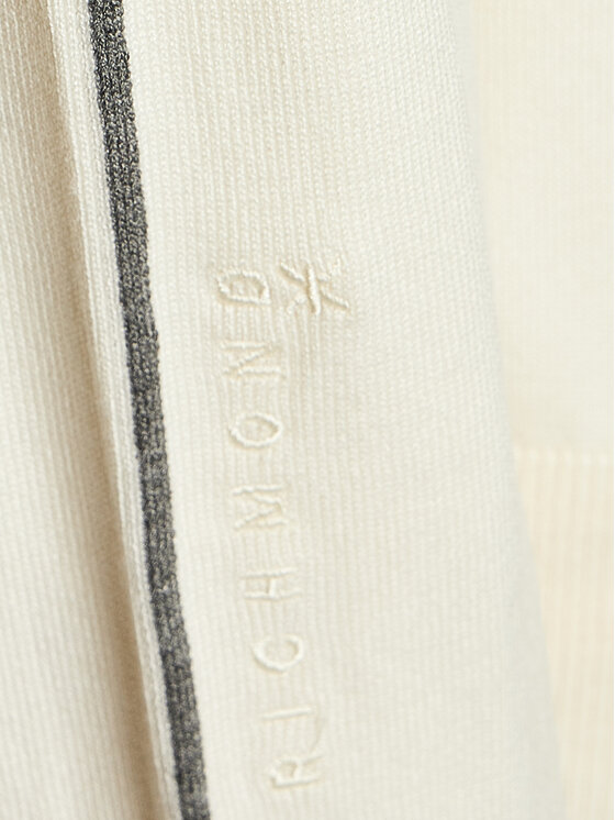 Richmond X Richmond X Dolcevita UMA23187LU Écru Regular Fit