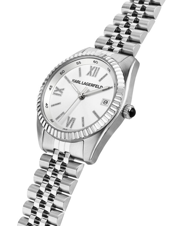 KARL LAGERFELD KARL LAGERFELD Часовник R0553108509 Сребрист