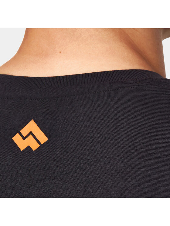 Alpinus Alpinus T-Shirt Kulin Czarny Regular Fit