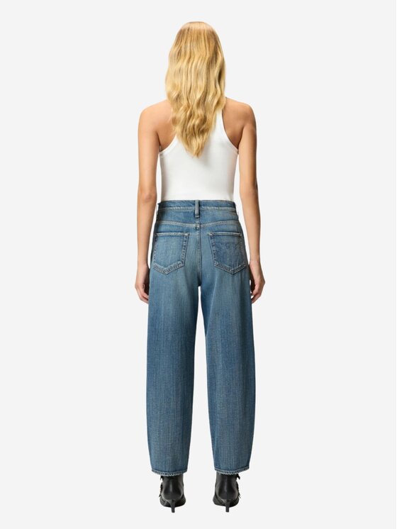 PINKO PINKO Jeansy Estelle egg soft ocean denim Modrá Regular Fit