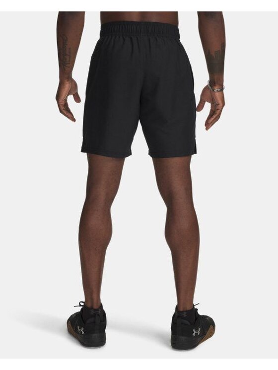 Under Armour Under Armour Szorty materiałowe UA-1383356-006 Czarny Active Fit