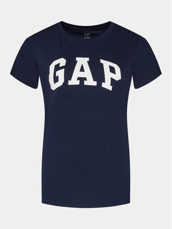 Gap Gap 2er-Set T-Shirts 548683-00 Dunkelblau Regular Fit