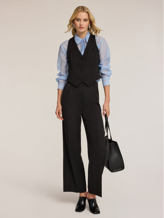 Motivi Motivi Giacca outdoor L006Q000068N033 Nero Regular Fit