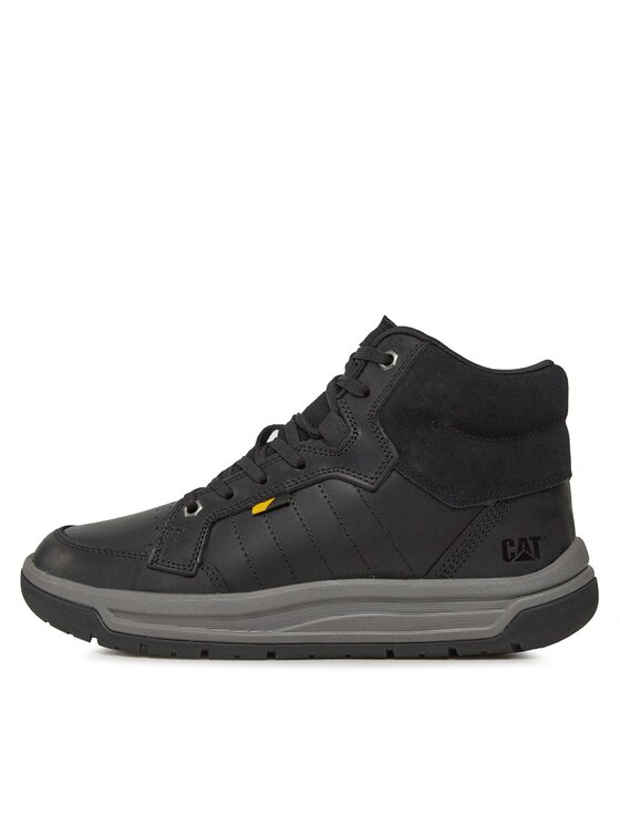 CATerpillar CATerpillar Schnürschuhe Apa Cush Mid P725848 Schwarz