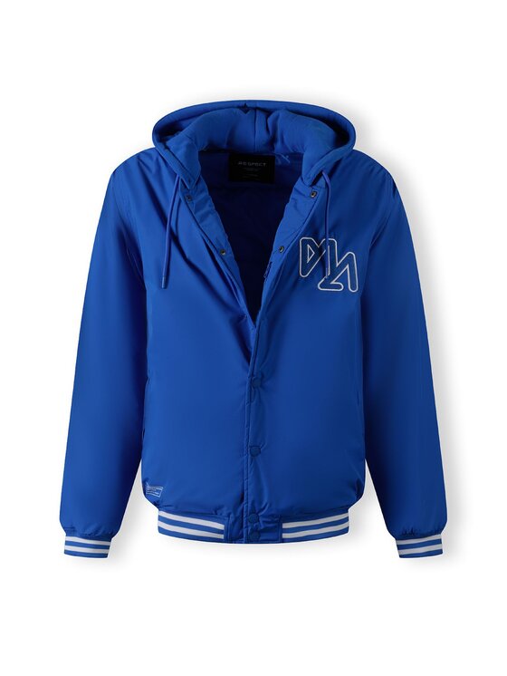 minoti minoti Kurtka bomber 27mcoat13 Niebieski Regular Fit