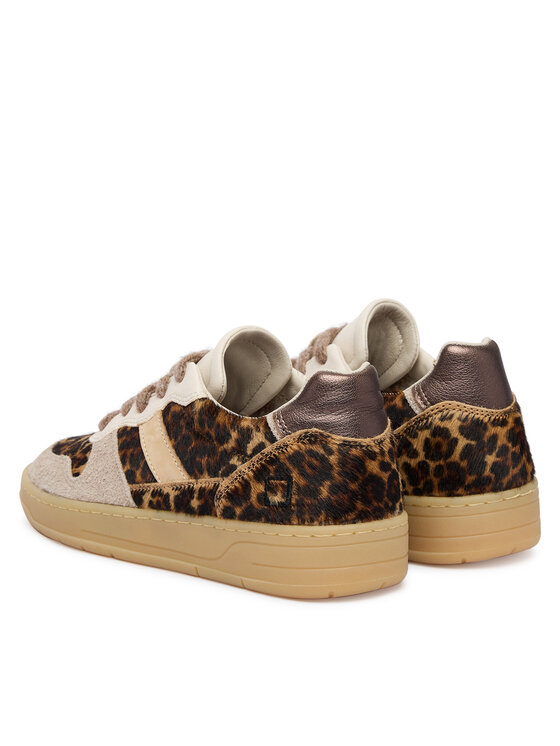 D.A.T.E. D.A.T.E. Sneakersy Court 2.0 W451-C2-AN Beżowy