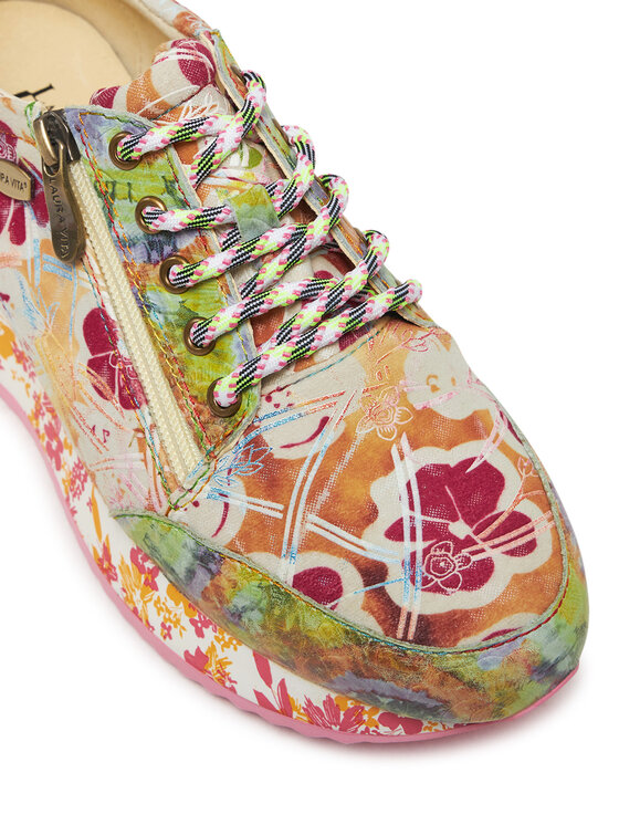 Laura Vita Laura Vita Sneakersy Delphine 46 Kolorowy