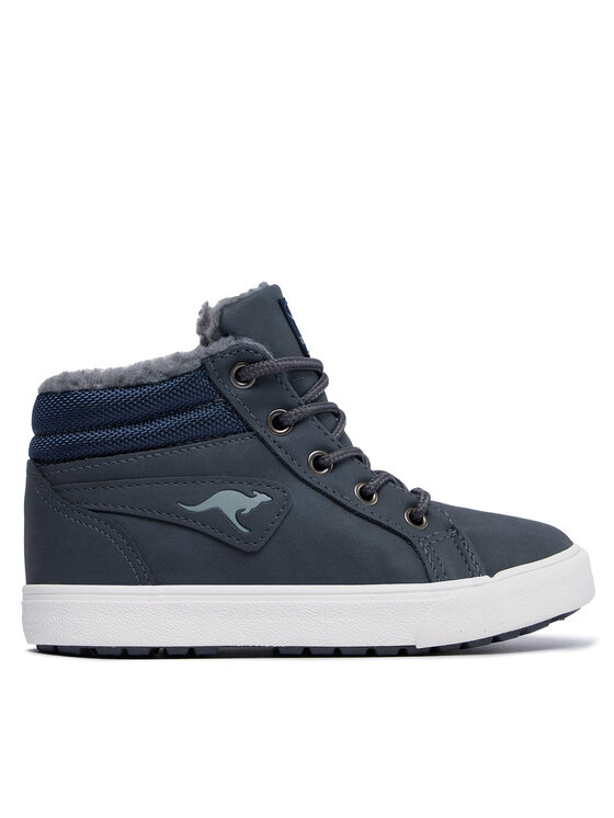 KangaRoos KangaRoos Schnürschuhe KaVu I 18000-000-4600 Dunkelblau