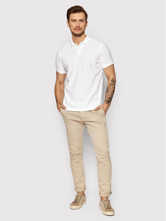 Marc O'Polo Marc O'Polo Polo B21 2266 53000 Bijela Regular Fit