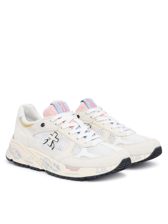 Premiata Premiata Сникърси Mased Var 8206 Кремав