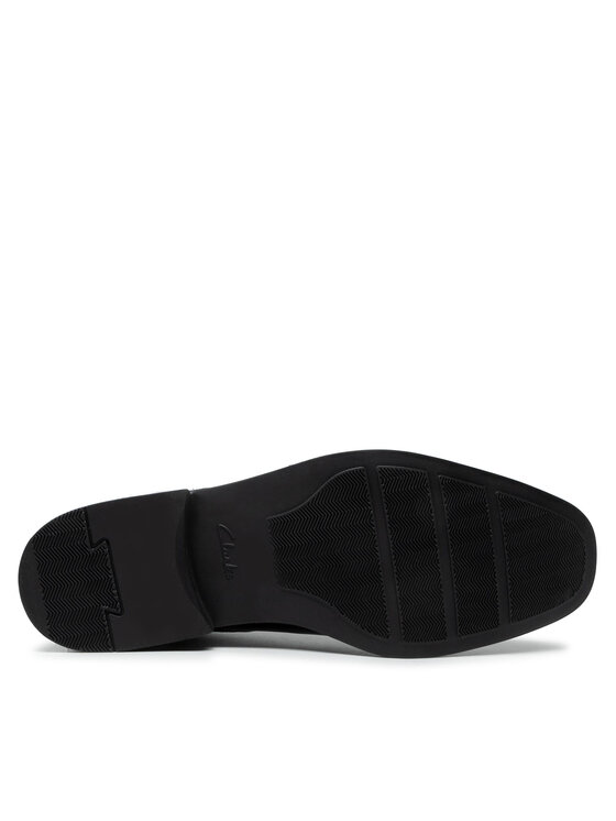 Clarks Clarks Cipele Tilden Cap 261103097 Crna
