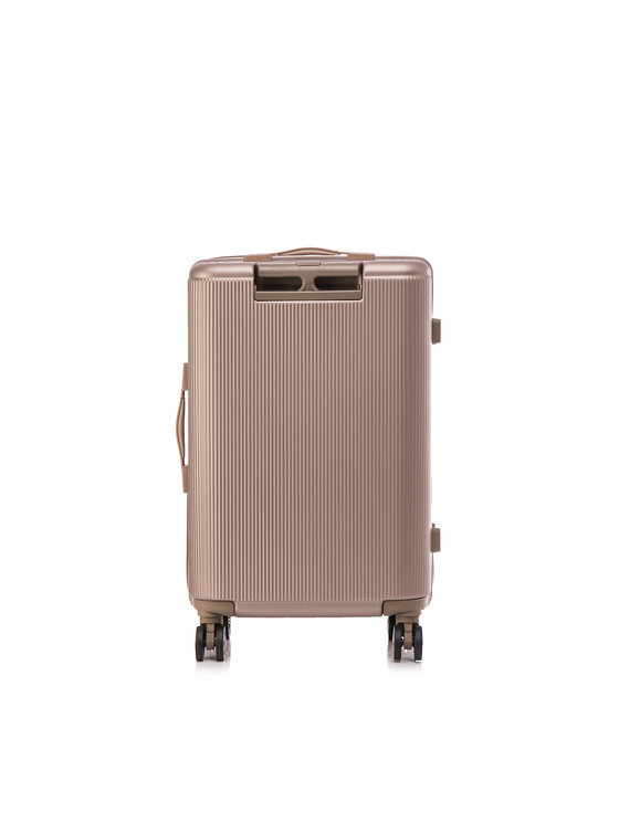 Semi Line Semi Line Valigia media T5946-3 Marrone