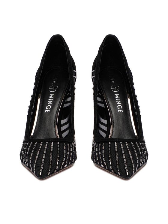 Eva Minge Eva Minge High Heels EO-MOLLY-LT1643-15 Schwarz