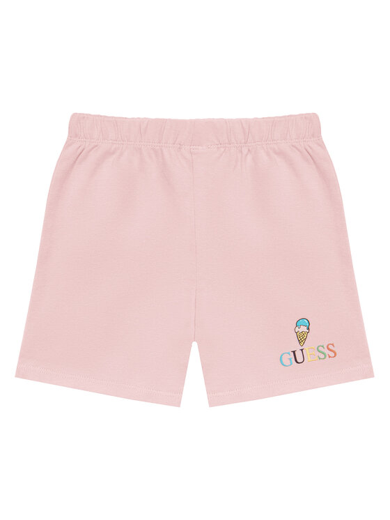 Guess Guess Zestaw dla niemowląt H6GW08 K6YW1 Różowy Regular Fit