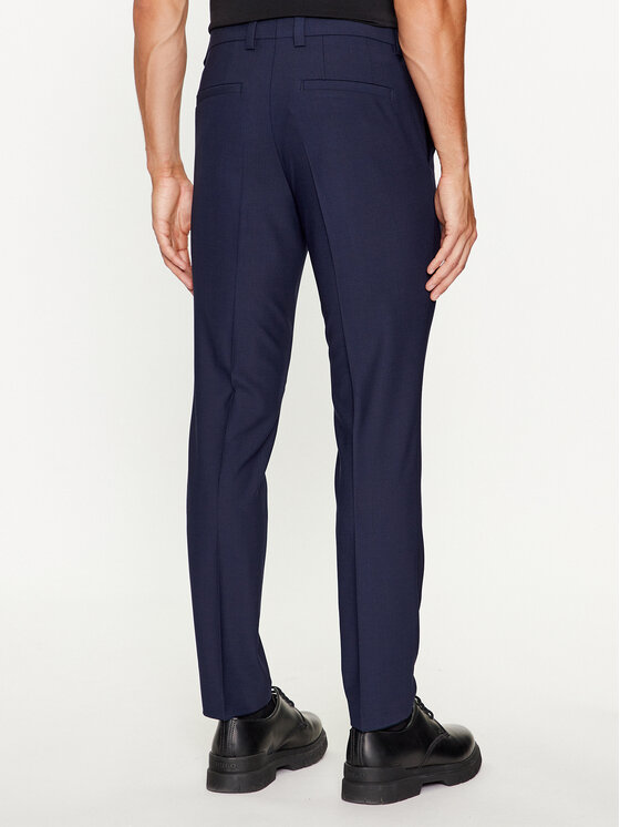 HUGO Hugo Odijelo Henry/Getlin233V1X 50495023 Tamnoplava Slim Fit