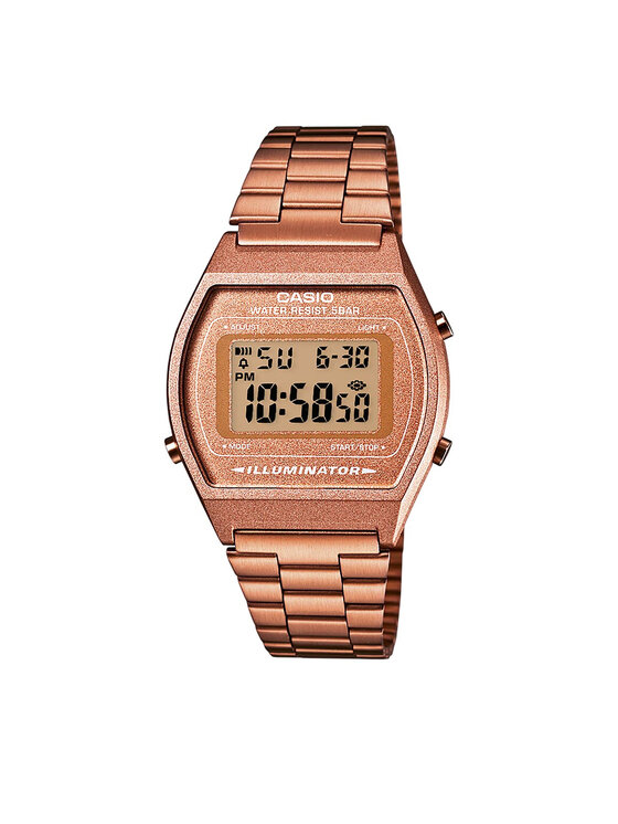Zegarek Casio, Różowy, Vintage B640WC-5AEF
