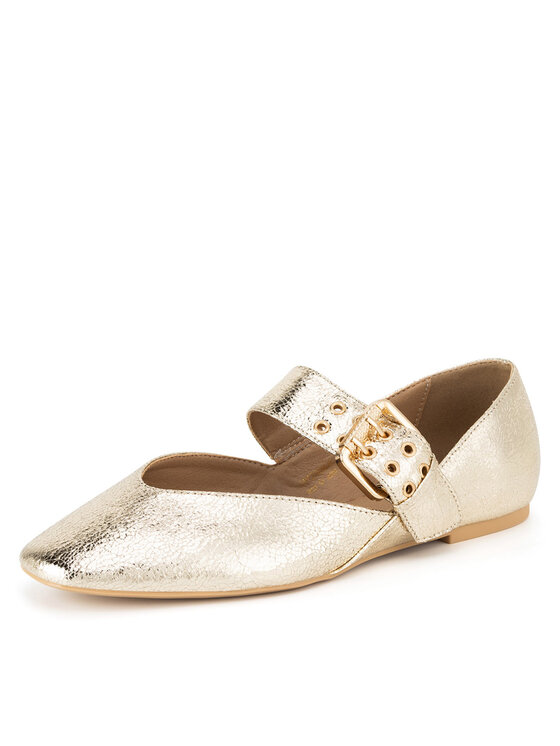 DeeZee DeeZee Baleriny HY23066-1 Złoty