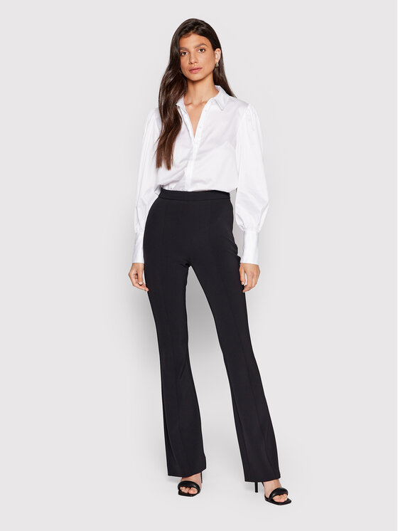 Guess Guess Πουκάμισο W2YH70 WAF10 Λευκό Regular Fit