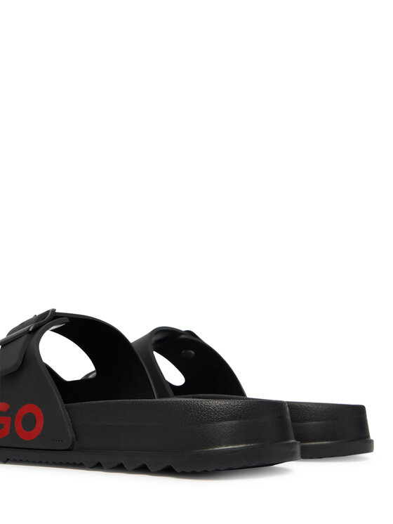 HUGO HUGO Plätud G01193 S Must