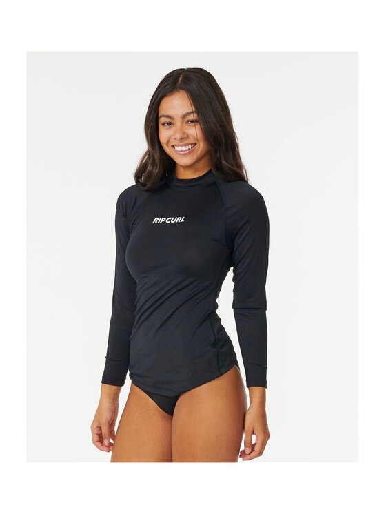 Rip Curl Rip Curl Koszulka do pływania Classic Surf Ls Upf Rashguard Czarny