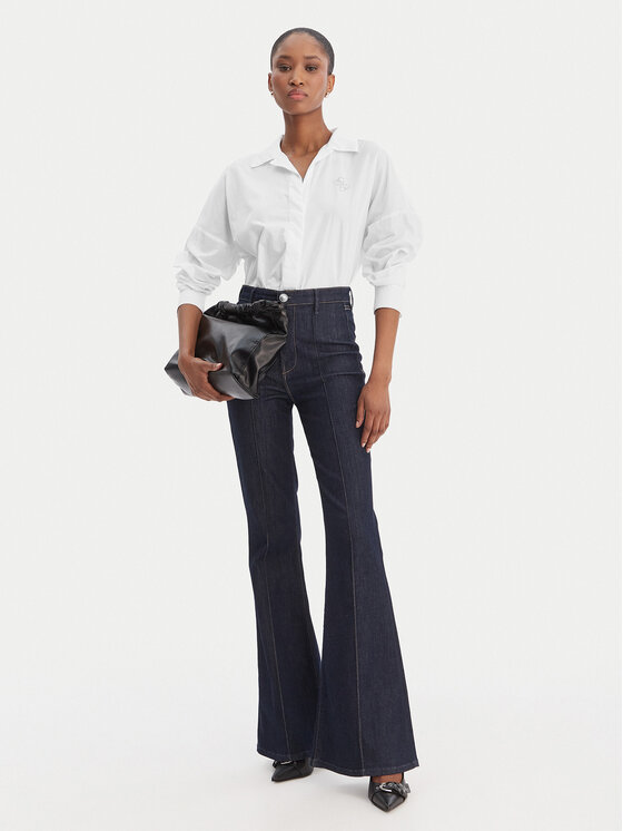 Guess Guess Bodijs W6RH61 WJ782 Balts Regular Fit