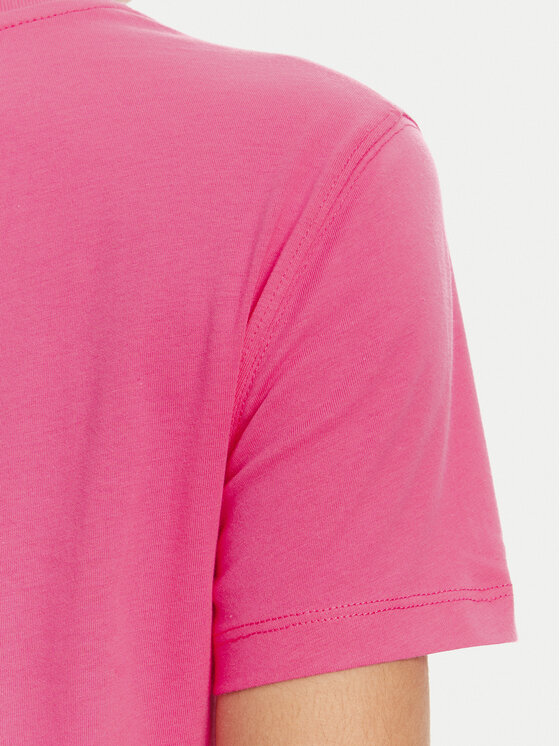 Versace Jeans Couture Versace Jeans Couture T-Shirt 78HAHE05 Rosa Regular Fit