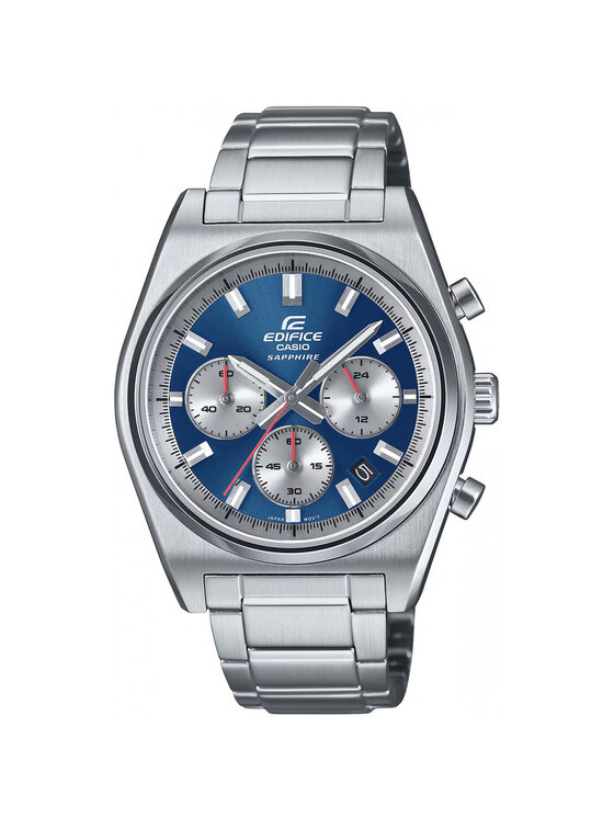 Casio Pulkstenis Edifice EFB-730D-2AVUEF Sudraba