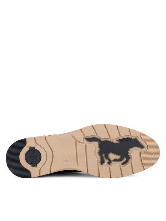 Mustang Mustang Scarpe basse 4105-303 BIG Blu scuro