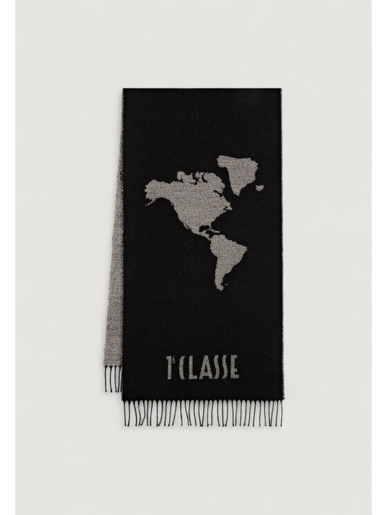 Alviero Martini Prima Classe Alviero Martini Prima Classe Sciarpa K S605 1803 Nero