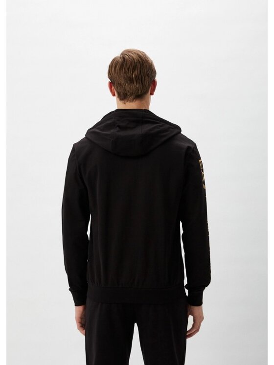 Emporio Armani Emporio Armani Mikina 8NPM13 PJ05Z 0208 Černá Regular Fit