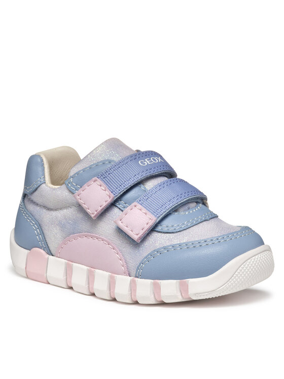 Geox Geox Sneakersy B Iupidoo B3558A 0AS54 C4YE8 Niebieski