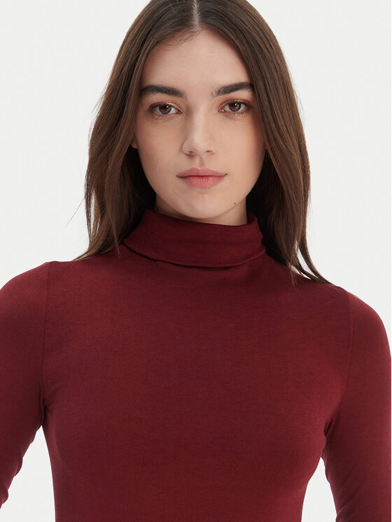 Wolford Wolford Body Colorado 75083 Bordeaux Slim Fit