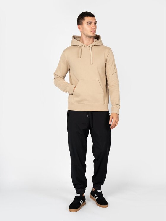 Les Hommes Les Hommes Μπλούζα LBH1005700U Μπεζ Regular Fit