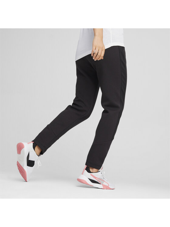 Puma Puma Spodnie dresowe 677880 Czarny Regular Fit