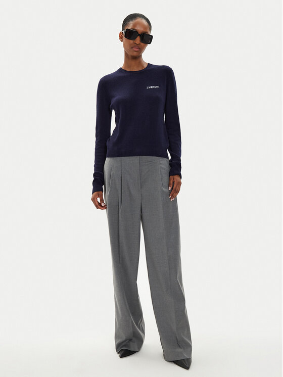 2NDDAY 2NDDAY Sweater Lance TT 2244340408 Sötétkék Regular Fit