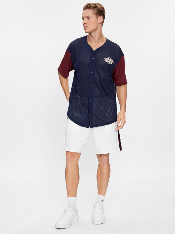 Reebok Reebok Sportske kratke hlače Basketball IL1995 Bijela Regular Fit