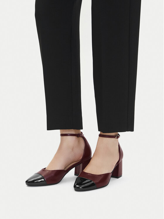 JENNY JENNY Salonke CEO-PX239-01 Tamnocrvena
