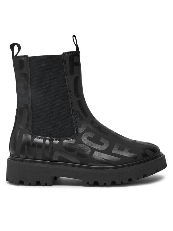 Marc Jacobs Členková obuv s elastickým prvkom W60333 M Čierna