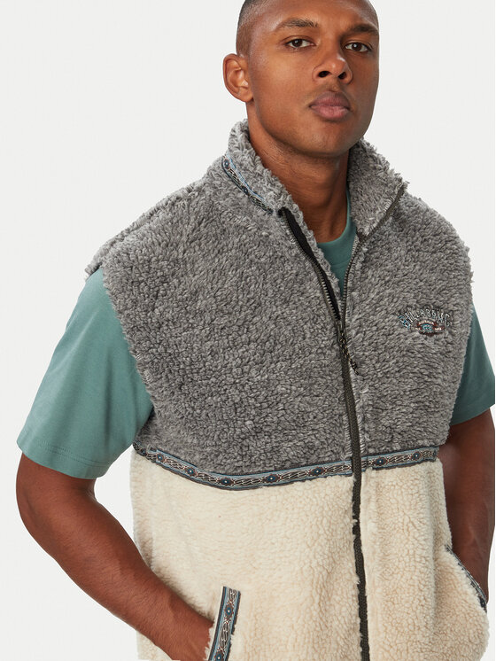Billabong Billabong Vesta EBYPF03002 Tmavě šedá Regular Fit