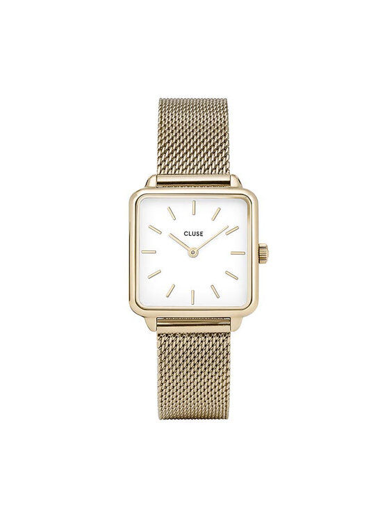 Cluse Cluse Uhr La Tetragone CW0101207002 Goldfarben