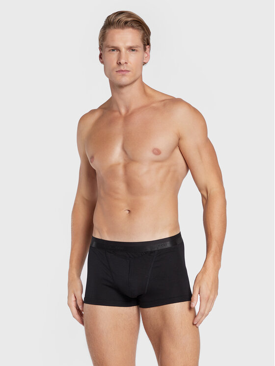 HOM HOM Boxershorts HO1 359520 Schwarz