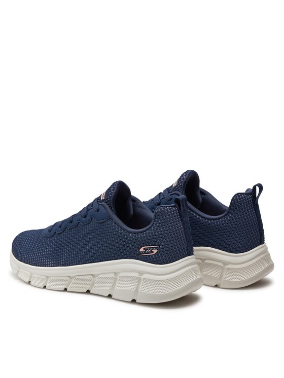 Skechers Skechers Сникърси Bobs B Flex-Visionary Essence 117346/NVY Тъмносин